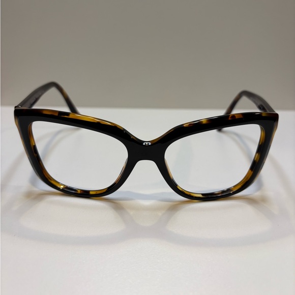 FRAMES ONLY- Coach HC 8261 (L1059) 544687 (Black/Tortoise) 56•18•140 - Picture 2 of 14